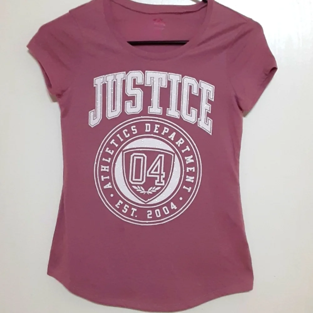 🌞SZ M SPARKLY JUSTICE TEE